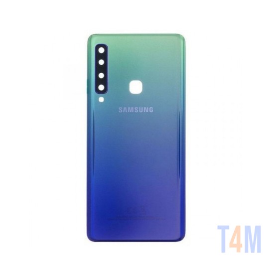 TAPA TRASERA CON LENTE SAMSUNG GALAXY A9 2018/A920 AZUL